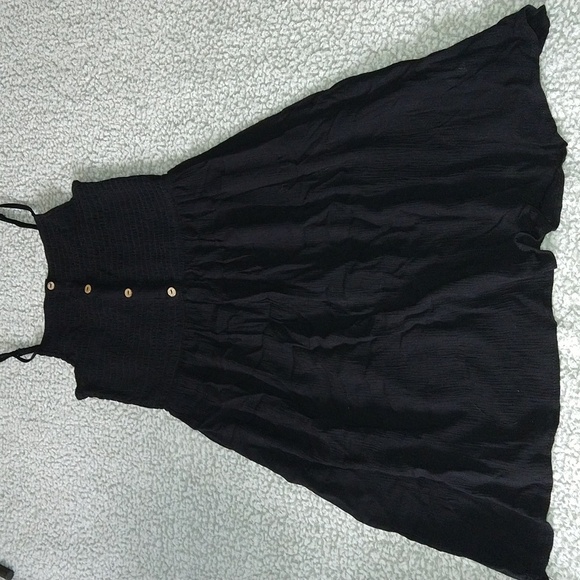 NWT black sundress size small - Picture 2 of 4